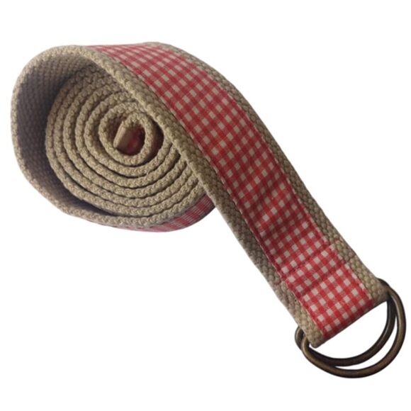 Accessories - 7822 100% Cotton Gingham Classic Chic Style Elegance Casual Fashion Jeans